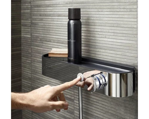 Смеситель Hansgrohe ShowerTablet Select 400 для душа, термостатический, хром, 24360000