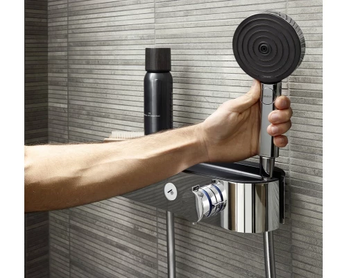 Смеситель Hansgrohe ShowerTablet Select 400 для душа, термостатический, хром, 24360000