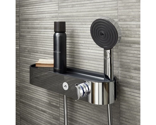 Смеситель Hansgrohe ShowerTablet Select 400 для душа, термостатический, хром, 24360000