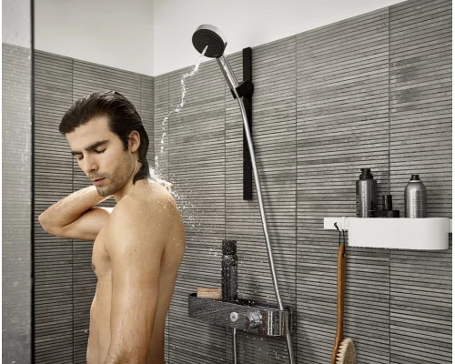 Смеситель Hansgrohe ShowerTablet Select 400 для душа, термостатический, хром, 24360000