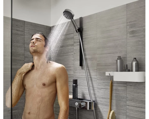 Смеситель Hansgrohe ShowerTablet Select 400 для душа, термостатический, хром, 24360000