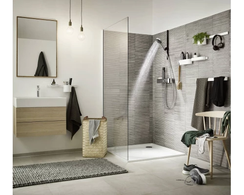 Смеситель Hansgrohe ShowerTablet Select 400 для душа, термостатический, хром, 24360000