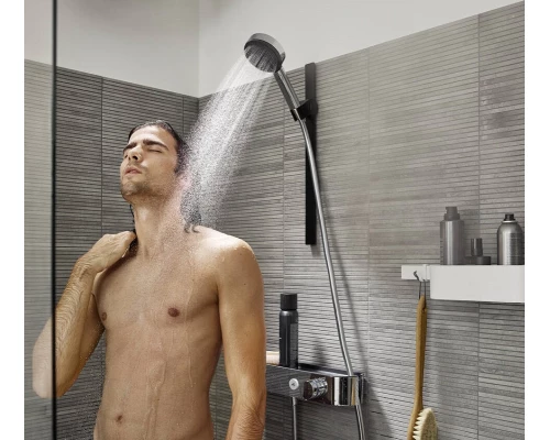 Смеситель Hansgrohe ShowerTablet Select 400 для душа, термостатический, хром, 24360000
