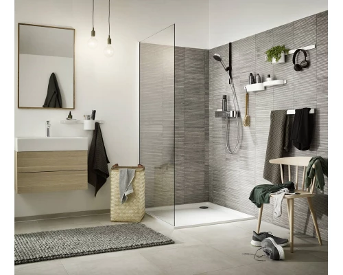 Смеситель Hansgrohe ShowerTablet Select 400 для душа, термостатический, хром, 24360000