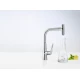 Смеситель Hansgrohe Talis Select S 72821000 300, для кухни, с вытяжным изливом, хром