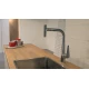 Смеситель Hansgrohe Talis Select S 72821000 300, для кухни, с вытяжным изливом, хром