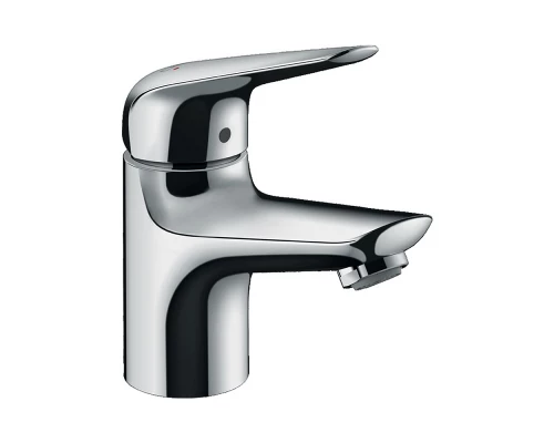 Смеситель для раковины Hansgrohe Novus 70, без донного клапана, хром, 71021000
