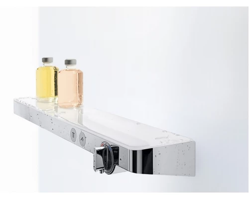 Смеситель для ванны и душа Hansgrohe ShowerTabletSelect 700 термостатический, хром (13183000)