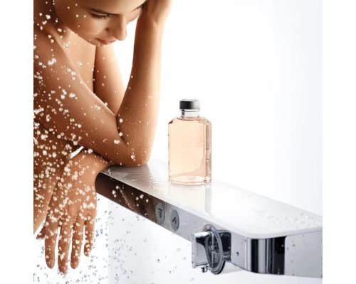 Смеситель для ванны и душа Hansgrohe ShowerTabletSelect 700 термостатический, хром (13183000)