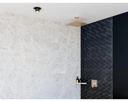 Смеситель Hansgrohe Metropol для душа, бронза шлифованная, 32565140