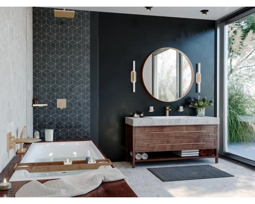 Смеситель Hansgrohe Metropol для душа, бронза шлифованная, 32565140