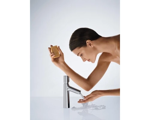 Смеситель Hansgrohe Talis Select S 100 72043000 для раковины