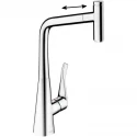 Смеситель Hansgrohe Metris Select 14884000 для кухни, хром