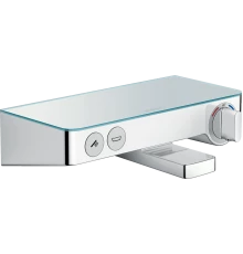 Смеситель Hansgrohe 13151000 Ecostat Select для ванны с кнопками управления, термостатический, хром, 30 см