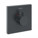 Смеситель Hansgrohe ShowerSelect Highflow для душа, термостатический, черный матовый, 15760670