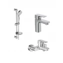 Набор смесителей для ванной Ideal Standard «Ceraplan III 3 в 1» BD005AA, хром