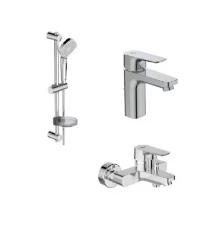 Набор смесителей для ванной Ideal Standard «Ceraplan III 3 в 1» BD005AA, хром