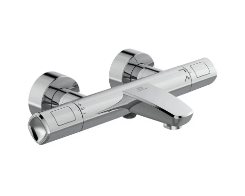 Набор смесителей для ванной Ideal Standard Ceratherm T100 BC985AA, с термостатическим смесителем, хром