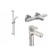 Набор смесителей для ванной Ideal Standard Ceratherm T100 BC985AA, с термостатическим смесителем, хром