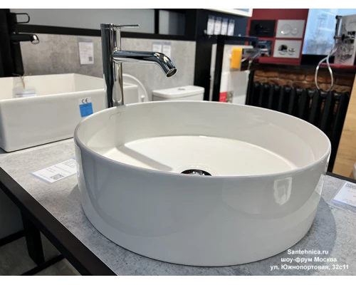 Смеситель Jacob Delafon Grands Boulevards для раковины, с донным клапаном, хром, E77959-4AND-CP