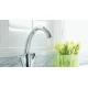 Смеситель Jacob Delafon Carafe E18865-VS для кухни, цвет нержавеющая сталь