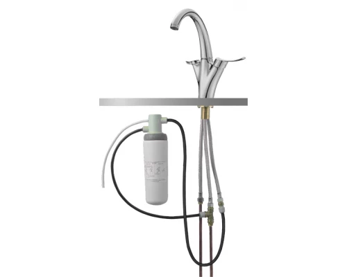 Смеситель Jacob Delafon Carafe E18865-VS для кухни, цвет нержавеющая сталь