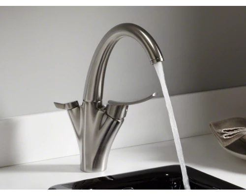 Смеситель Jacob Delafon Carafe E18865-VS для кухни, цвет нержавеющая сталь