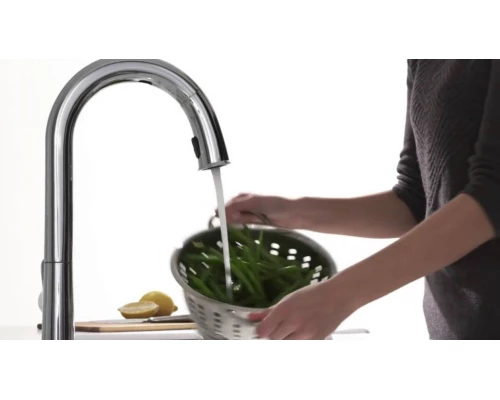 Смеситель Jacob Delafon SENSATE E72218-B7-CP для кухни, сенсорный, хром