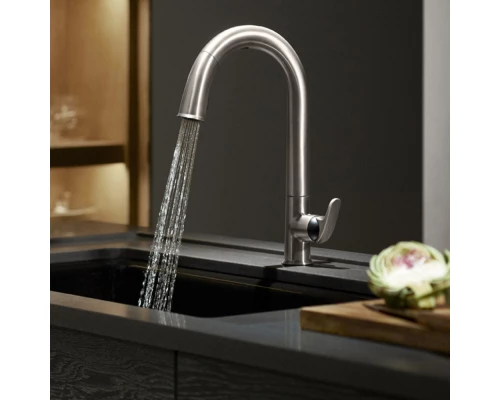 Смеситель Jacob Delafon SENSATE E72218-B7-CP для кухни, сенсорный, хром