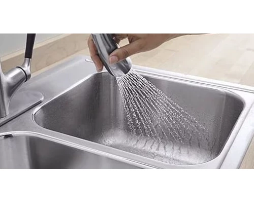 Смеситель Jacob Delafon Malleco E562-CP для кухонной мойки, с выдвижным изливом, хром