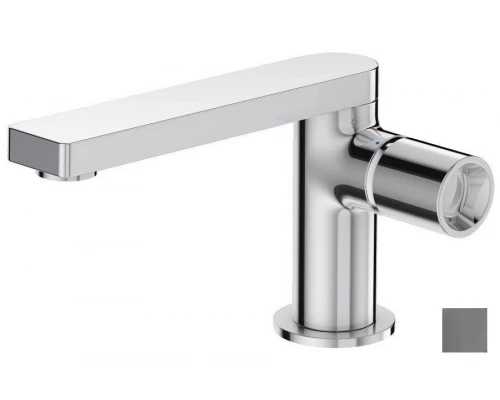 Смеситель Jacob Delafon Composed E73050-TT с донным клапаном для раковины, покрытие титан