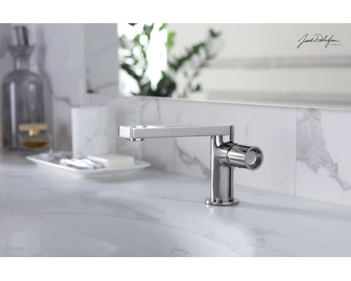 Смеситель Jacob Delafon Composed E73050-TT с донным клапаном для раковины, покрытие титан