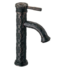 Смеситель Lemark Jasmine LM6609ORB для раковины монолитный, черная бронза