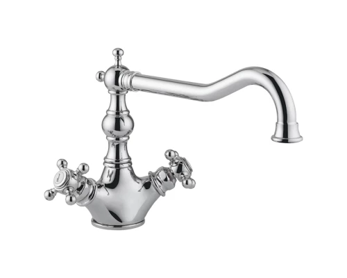 Смеситель Migliore Arcadia 18218 для кухни - хром