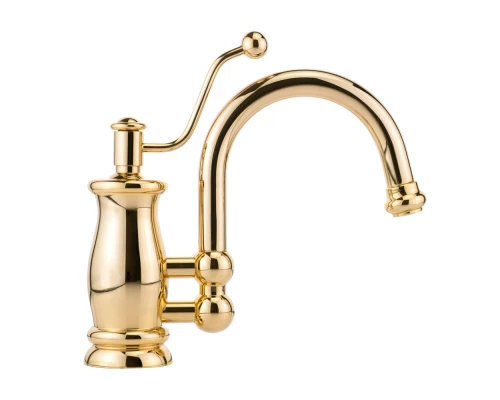 Смеситель Migliore Vivaldi 19546 для раковины, золото