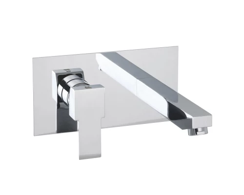 Смеситель Migliore Kvant 18778 скрытого монтажа для раковины, настенный, хром