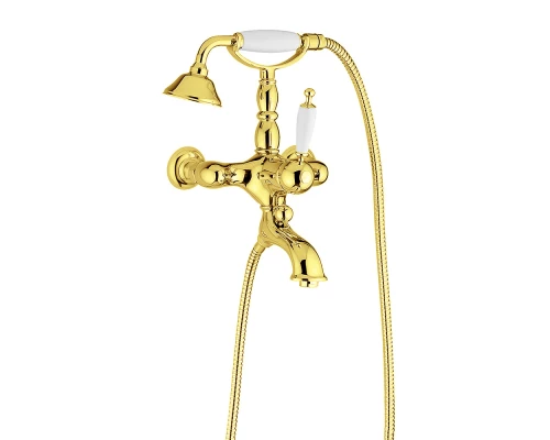 Смеситель Migliore Oxford 19164 для ванны/душа - золото