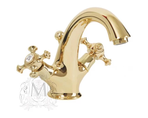 Смеситель Migliore Prestige 26896 для раковины, золото