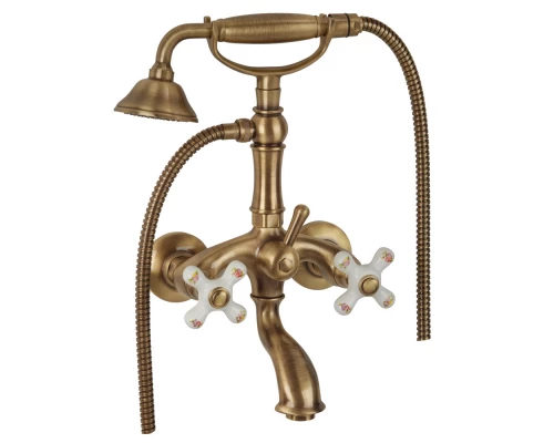 Смеситель Migliore Provance 19463 для ванны, бронза
