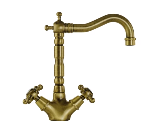 Смеситель Migliore Revival 19492 для раковины - бронза