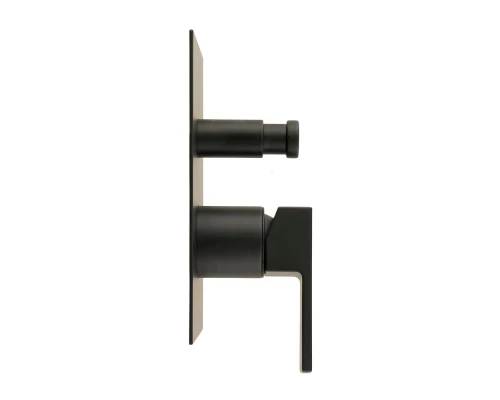 Смеситель Migliore Kvant Black для ванны и душа, черный матовый, 30439