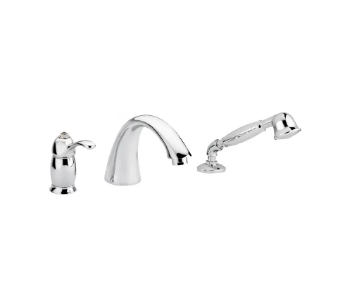 Смеситель Migliore Lem Swarovski 18882 для ванны/душа - хром