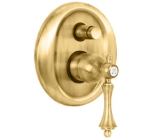 Смеситель Migliore Bomond ML.BMD-9772.DO для душа - золото