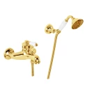 Cмеситель Migliore Ermitage 18627 для ванны, золото