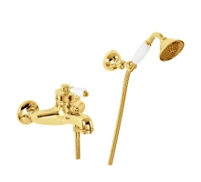 Cмеситель Migliore Ermitage 18627 для ванны, золото