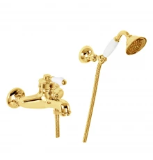 Cмеситель Migliore Ermitage 18627 для ванны, золото