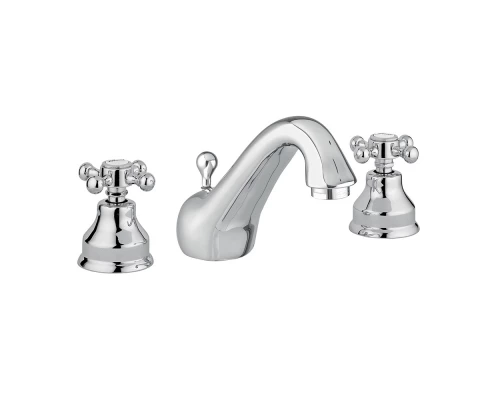 Смеситель Migliore Lady 18830 для раковины - хром, на 3 отверстия