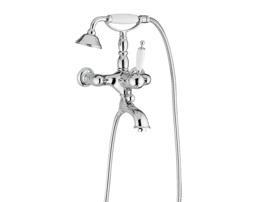 Смеситель Migliore Oxford 19124 для ванны/душа - хром