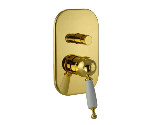 Смеситель Migliore Oxford 19179 для душа с девиатором - золото