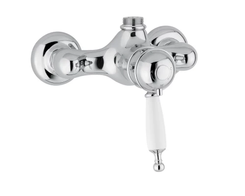 Смеситель Migliore Oxford 19131 с термостатом для душевой колонны, хром